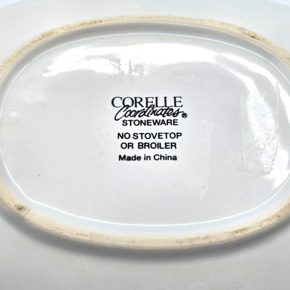 Corelle Coordinates Stoneware 